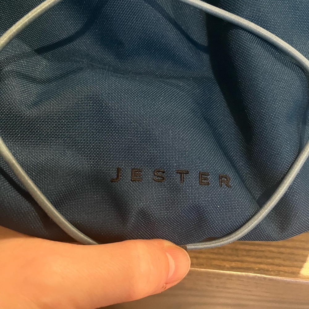 The North Face Jester Backpack in Teal Blue Color - Picture 12 of 12